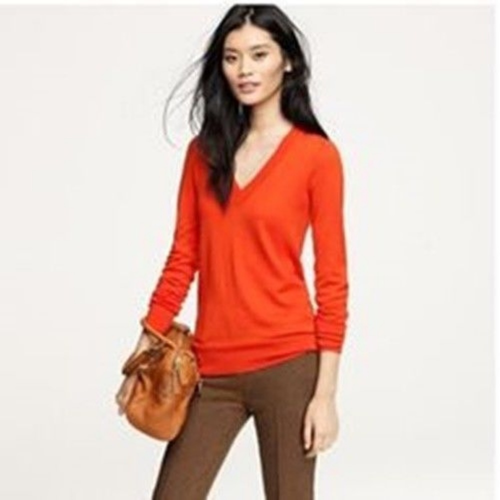 J. Crew oversize merino sweater size xs